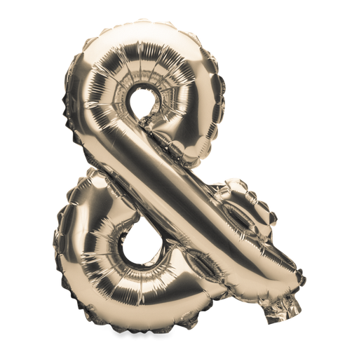 Ballon metal or 36cm &