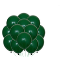 Balon unis vert