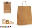 Sac papier hawanna kraft moy