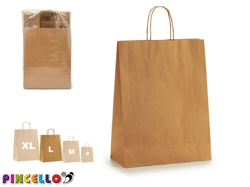 Sac papier hawanna kraft moy