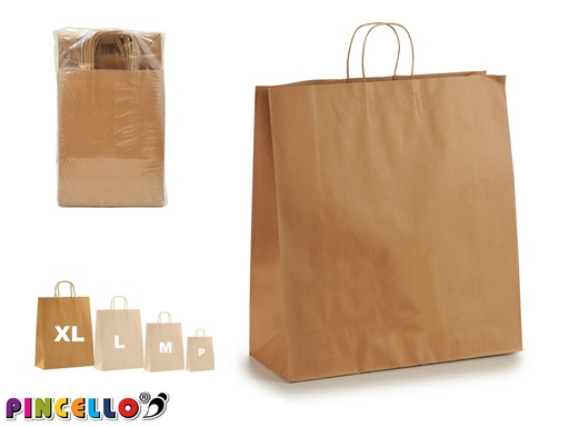 Sac papier hawanna kraft gr