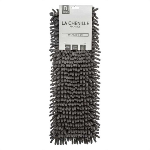 Recharge microfibre chenille balai T  