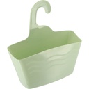 Serviteur de douche pp avec cintre - vert amande