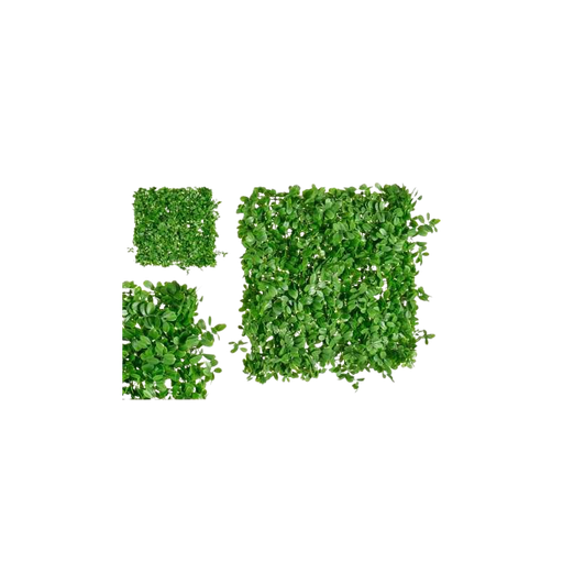 Jardin vertical 50x50cm feuille fonce