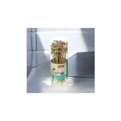 Piques cocktail bam x48 vert