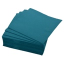 40 serviettes vitamine en papier 2 plis 38x38cm emeraude