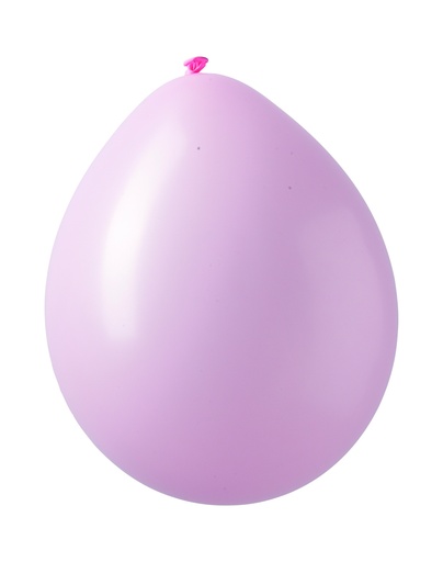 10 ballons roses 26cm