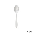 Lot de 4 cuilleres à café inox  nevis
