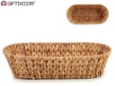  corbeille ovale en paille