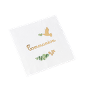 16 serviettes communion blanches ve