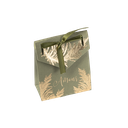 10 contenants pampa kaki et dorure