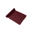 Chemin de table mousseline marsala 28cmx5m