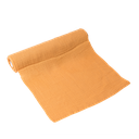 Cdt gaze de coton moutarde 30cmx3m