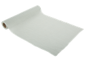 Chemin de table mousseline vert eucalyptus 28cmx5m