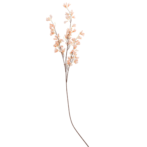 Branche de fleurs de magnolia blush 1.30m