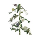Guirlande fleurs polyester