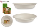 Set 4 assiettes creuses 750ml compostabl