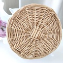 Sous-verre saule rond