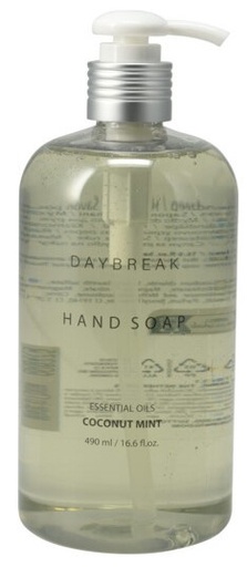 Savon pour les mains vert