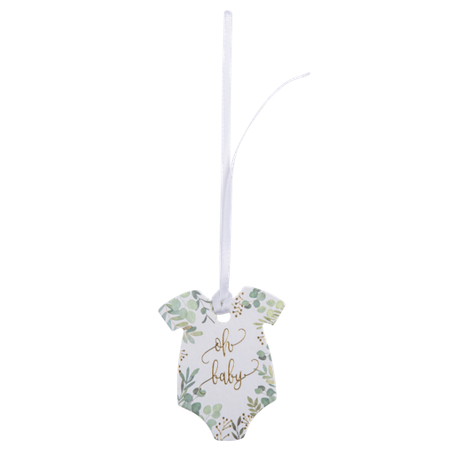 10 etiquettes oh baby vegetal et or body 5x6cm