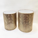 Petite table basse "Ludivine" - 33*45 cm