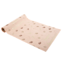 Cdt joyeux anniversaire bohème suédine blush et or 28cmx3m