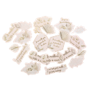 100 Confetis boho blush