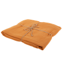 Nappe gaze de coton terre brulée lavable à 30degres 1,30x2,40m