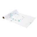 Cdt pour la vie sauge green tissu b lanc et or 28