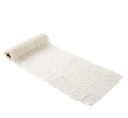 Chemin de table l'absolu dentelle crème 18cmx3m
