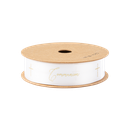 Ruban communion et croix satin blan c et or 1.9c