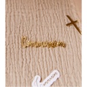 10 deco communion en plexi or 1.8 x 6 cm