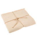 Nappe gaze de coton lin 1.30 x 2.40m lavable a 30 degres