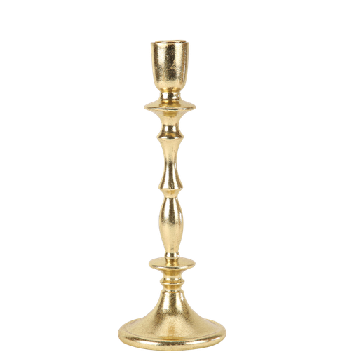 Bougeoir gabina or  10x28cm