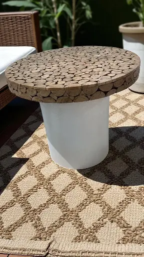 Table d'appoint "authentique"