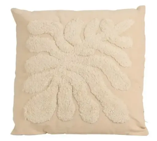 Coussin crème