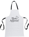 Tablier "bon appetit!"