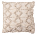 Coussin gliss blanc