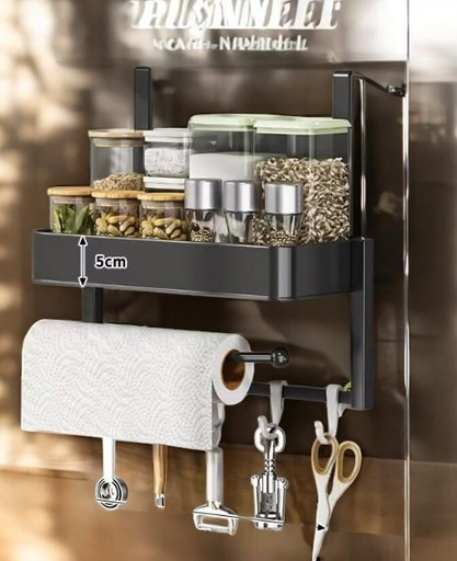 Étagère murale moderne en métal