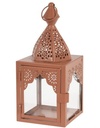 Lanterne couleur marron 