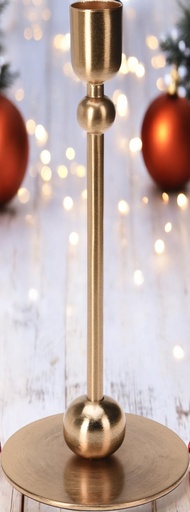 Chandelier dore 23cm