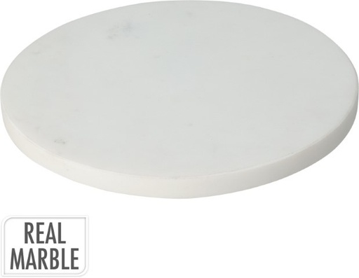 Plateau  en marbre blanc 20x20x1.5