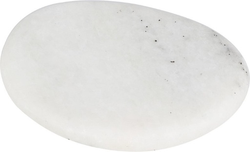 Plateau bougie marbre 12x9cm