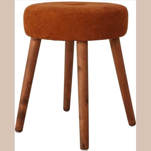 Tabouret 35 x 45 cm beige