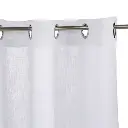 Voilage fred blanc 140x240