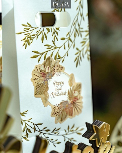 Stickers "happy eid mubarak" x12 " casablanca"