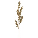Berries branch gold 72cm