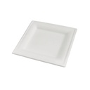 Assiettes canne a sucre carres 20.5cm x 30