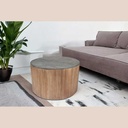 Table basse ronde "continum"