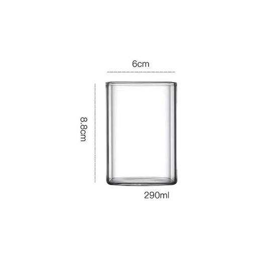 Verre "square" 280ml